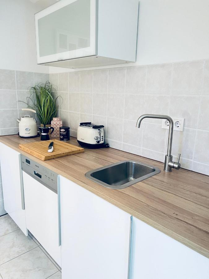 Appartement Auhagen - Kueche, Badewanne, Regendusche, Netflix Eksteriør bilde