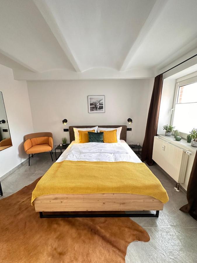 Appartement Auhagen - Kueche, Badewanne, Regendusche, Netflix Eksteriør bilde