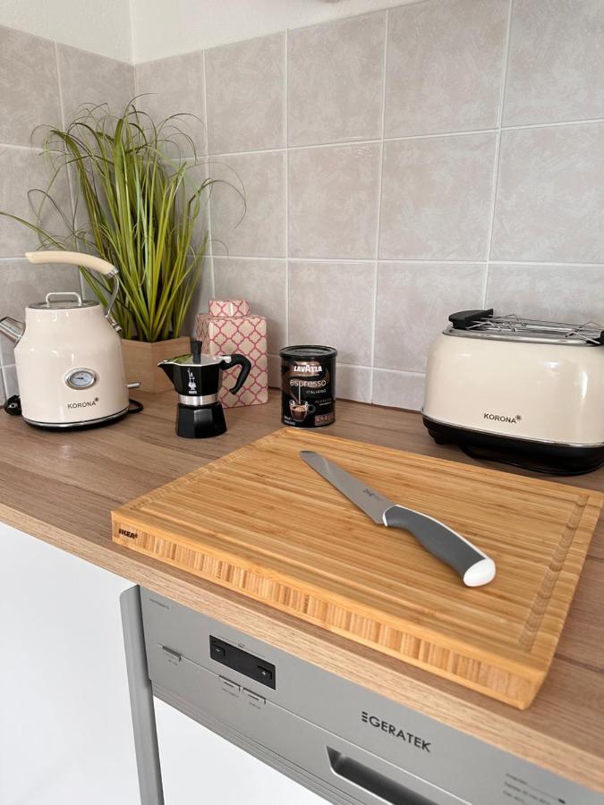 Appartement Auhagen - Kueche, Badewanne, Regendusche, Netflix Eksteriør bilde